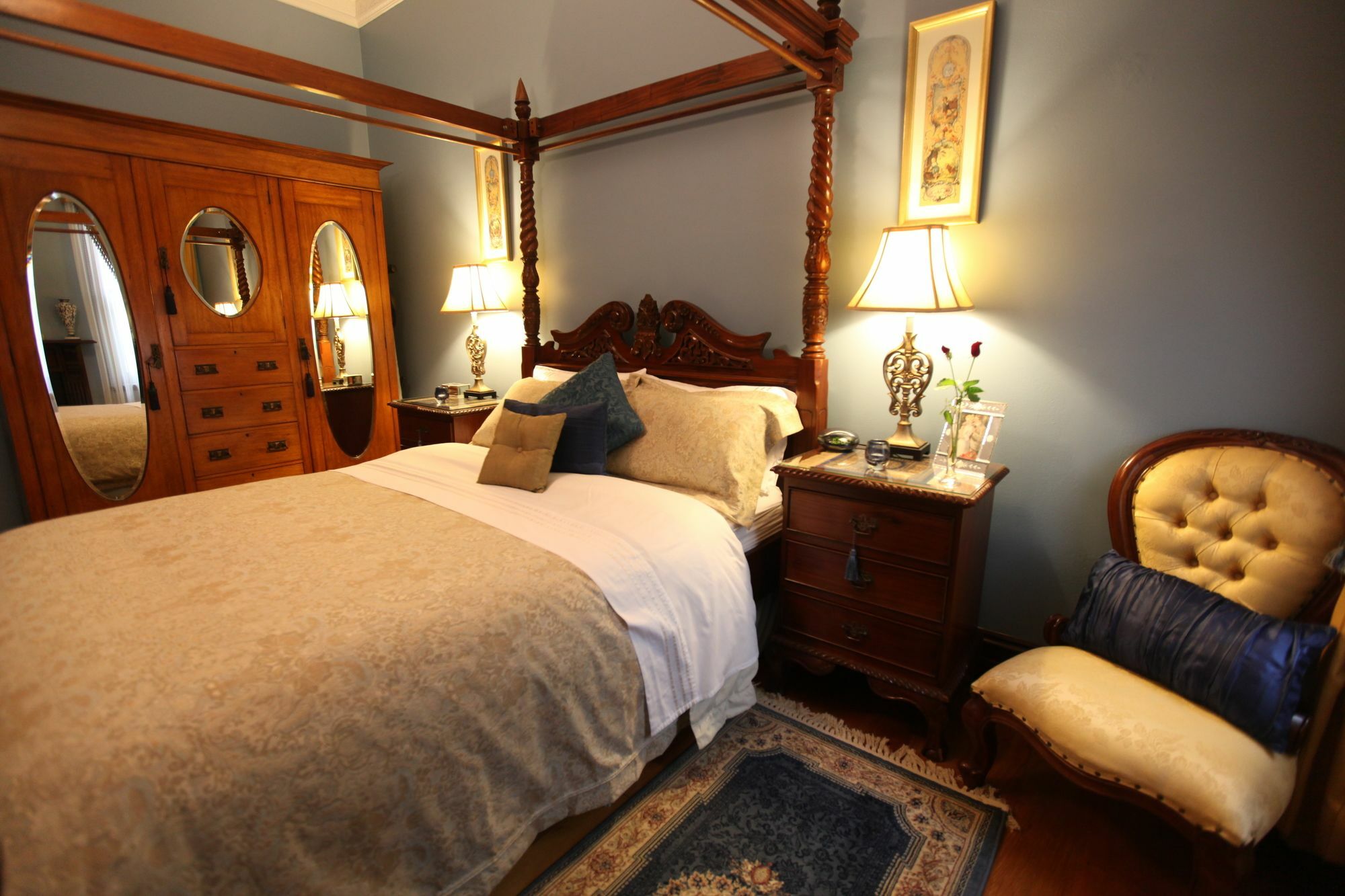 Strawberry Patch Hotel Leura Ngoại thất bức ảnh