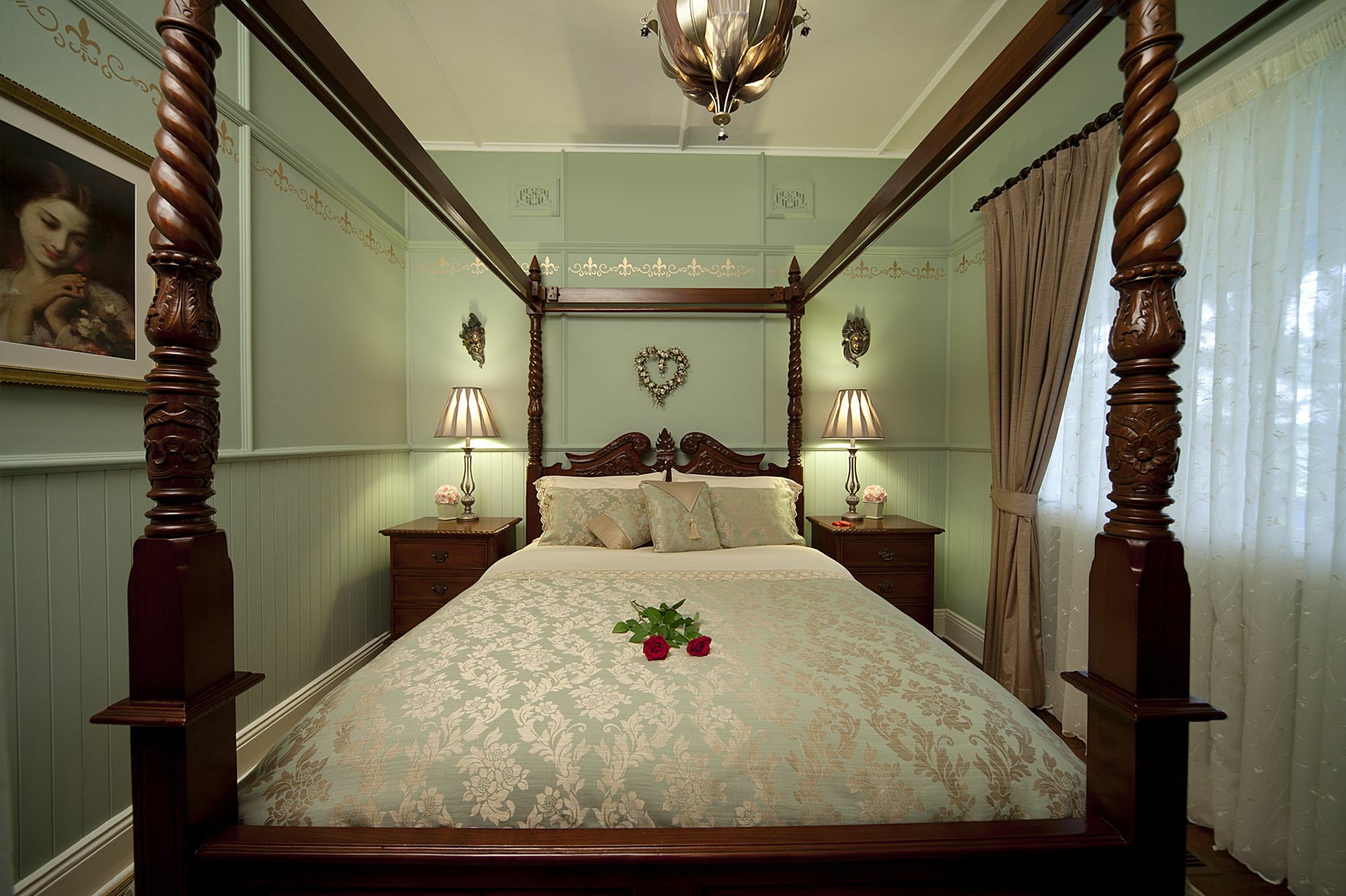 Strawberry Patch Hotel Leura Ngoại thất bức ảnh