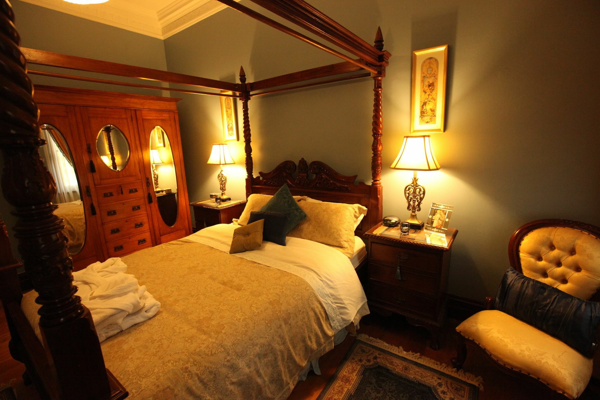 Strawberry Patch Hotel Leura Ngoại thất bức ảnh